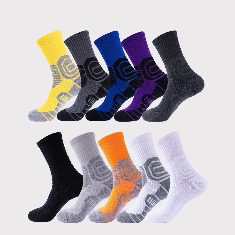 Professional Breathable Shock-absorbing And Non-slip Athletic Socks — image 7
