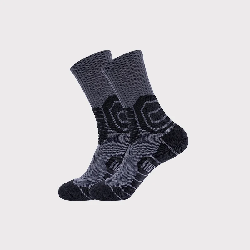 Professional Breathable Shock-absorbing And Non-slip Athletic Socks — image 3