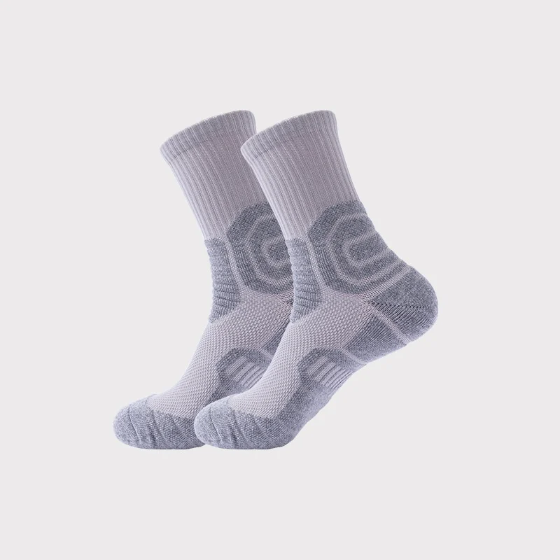 Professional Breathable Shock-absorbing And Non-slip Athletic Socks — image 4