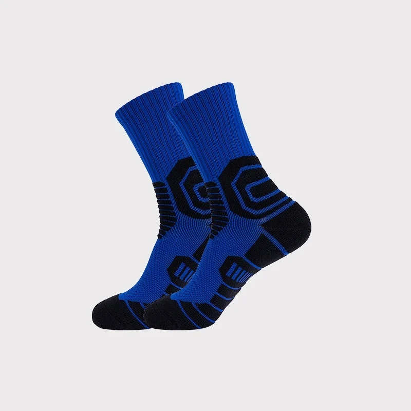 Professional Breathable Shock-absorbing And Non-slip Athletic Socks — image 5