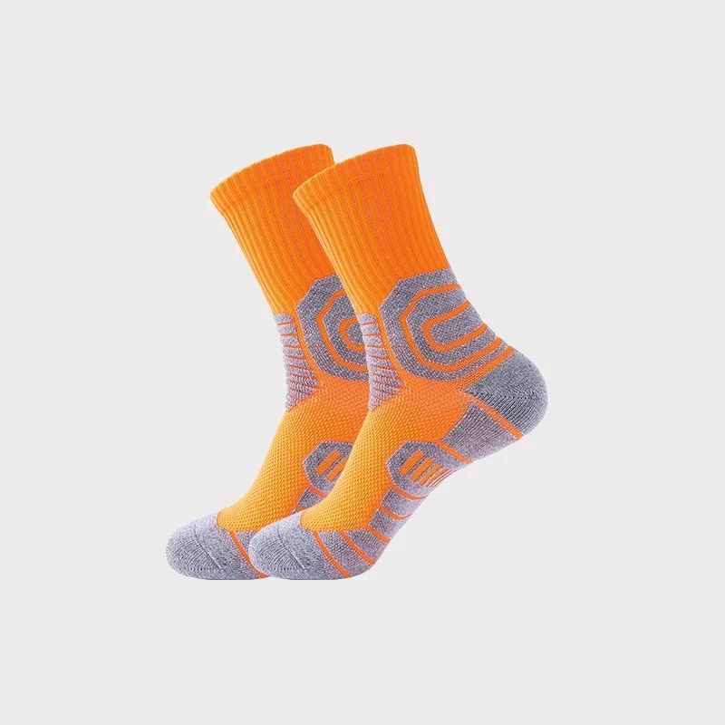 Professional Breathable Shock-absorbing And Non-slip Athletic Socks — image 11