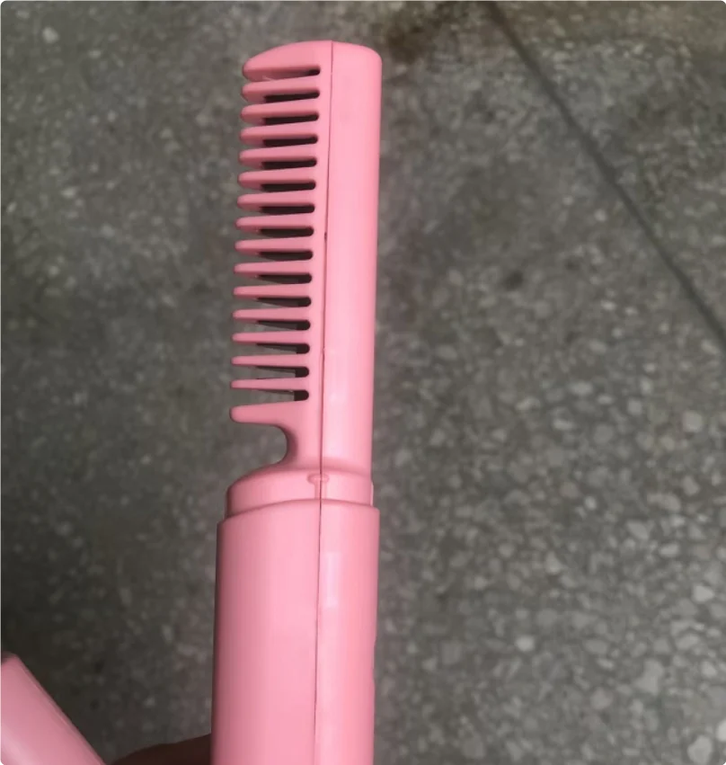 Professional Wireless Hair Straightener Curler Comb Fast Heating Negative Ion… — image 7