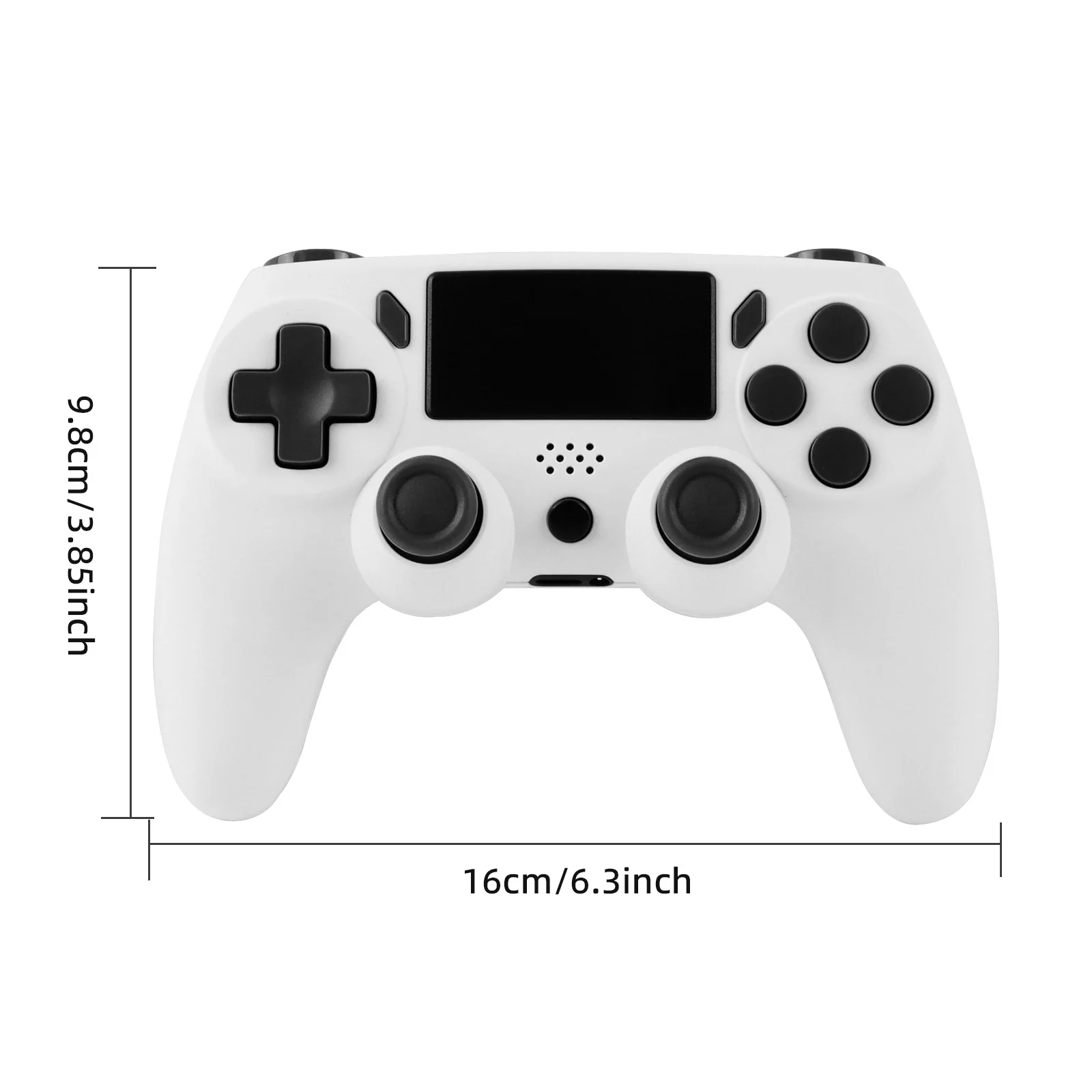 PS4 Game Controller, Six-axis Gyroscope, Dual Vibration Motion Sensing, Pc, Wireless… — image 5