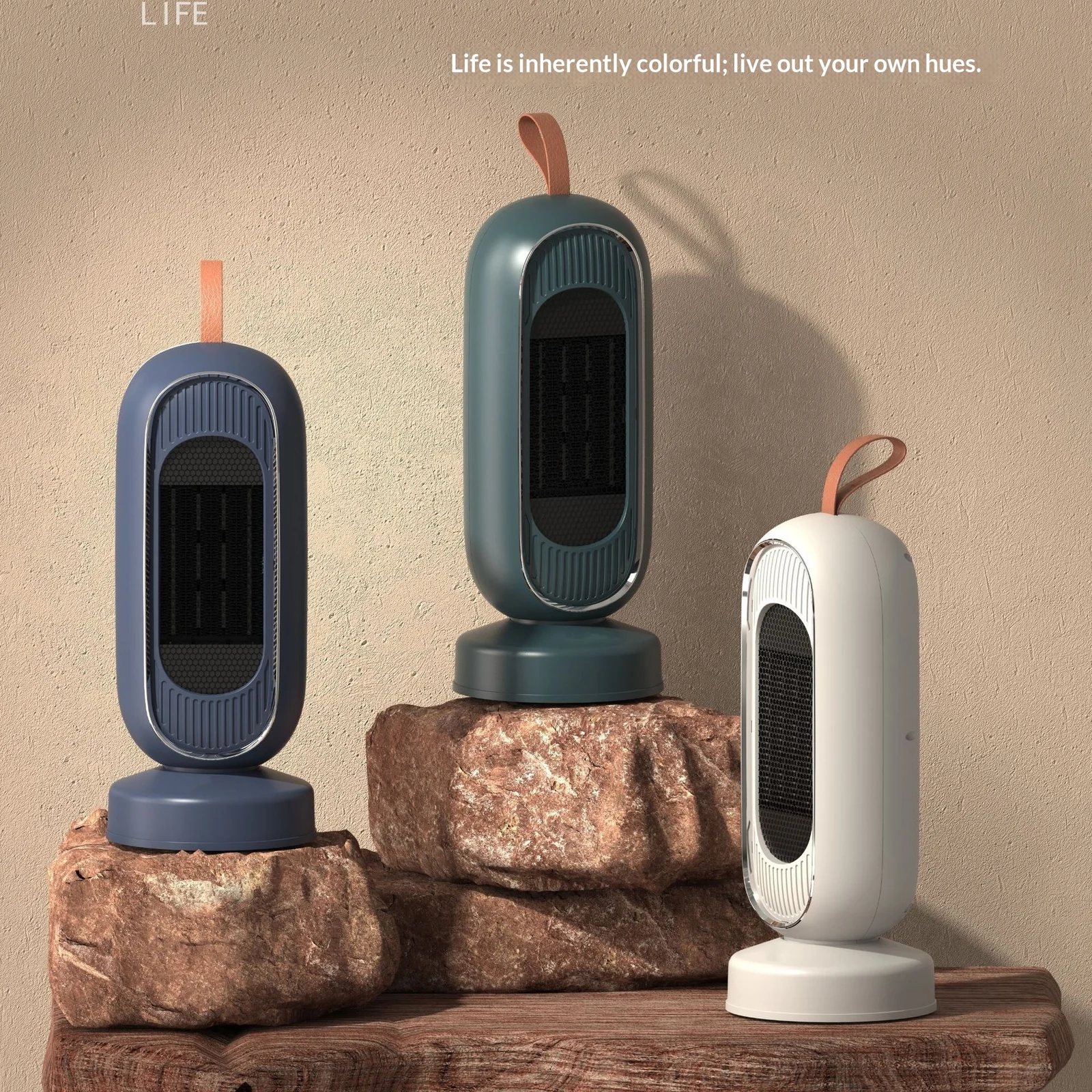 PTC Heater Household Vertical Oscillating Electric — image 4