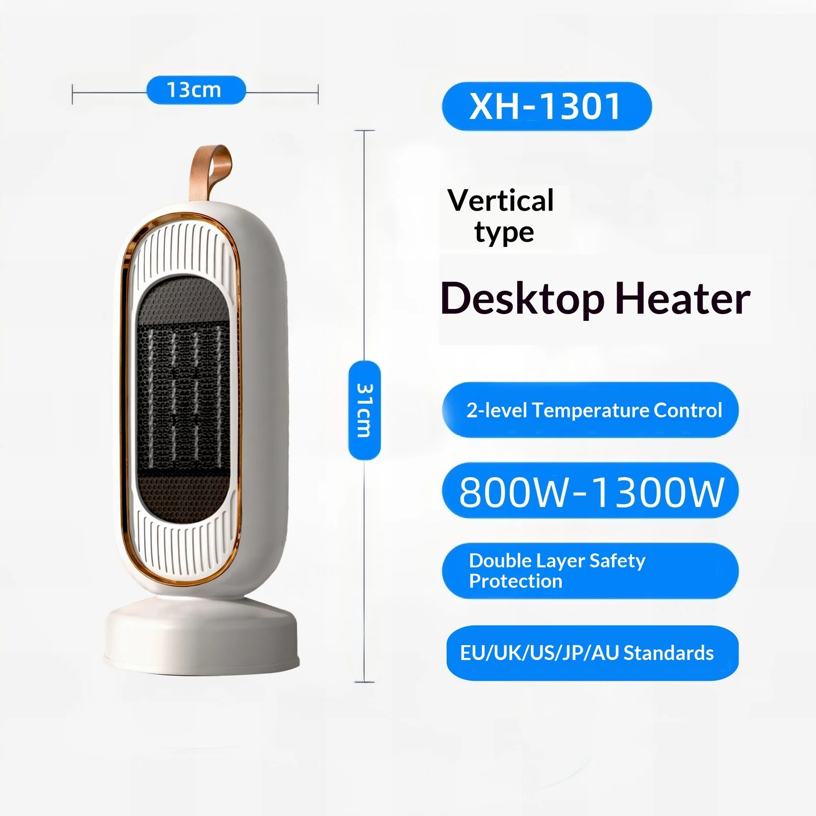 PTC Heater Household Vertical Oscillating Electric — image 5