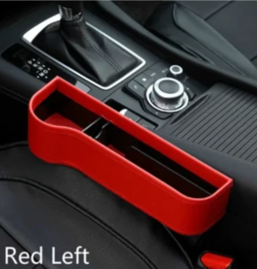 PU Car Organizer Seat Gap Storage Box Side Slit For Wallet Phone Coins Cigarette Keys… — image 7