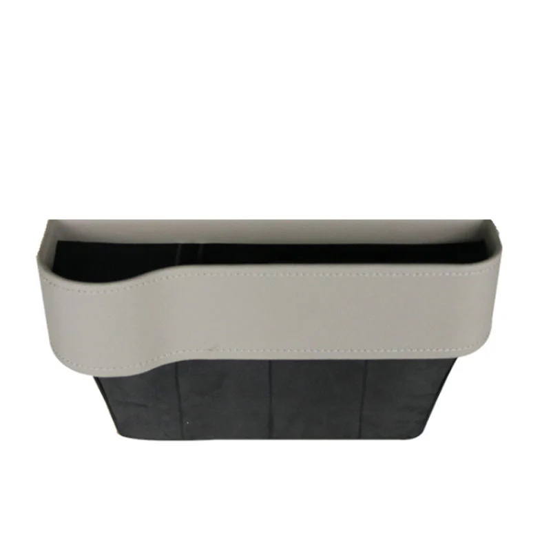 PU Car Organizer Seat Gap Storage Box Side Slit For Wallet Phone Coins Cigarette Keys… — image 10