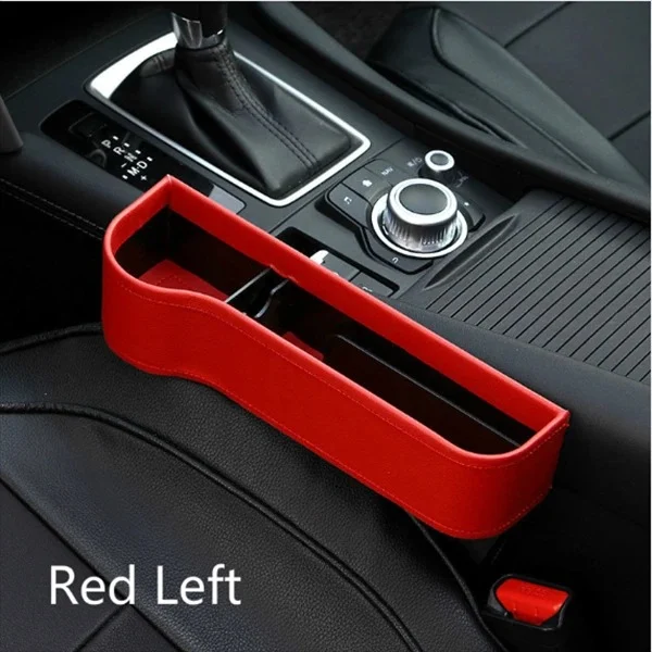 PU Car Organizer Seat Gap Storage Box Side Slit For Wallet Phone Coins Cigarette Keys… — image 6