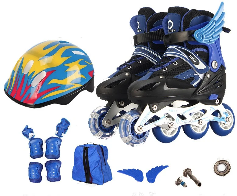 PU Single Adjustable Children The Skating Shoes — image 2