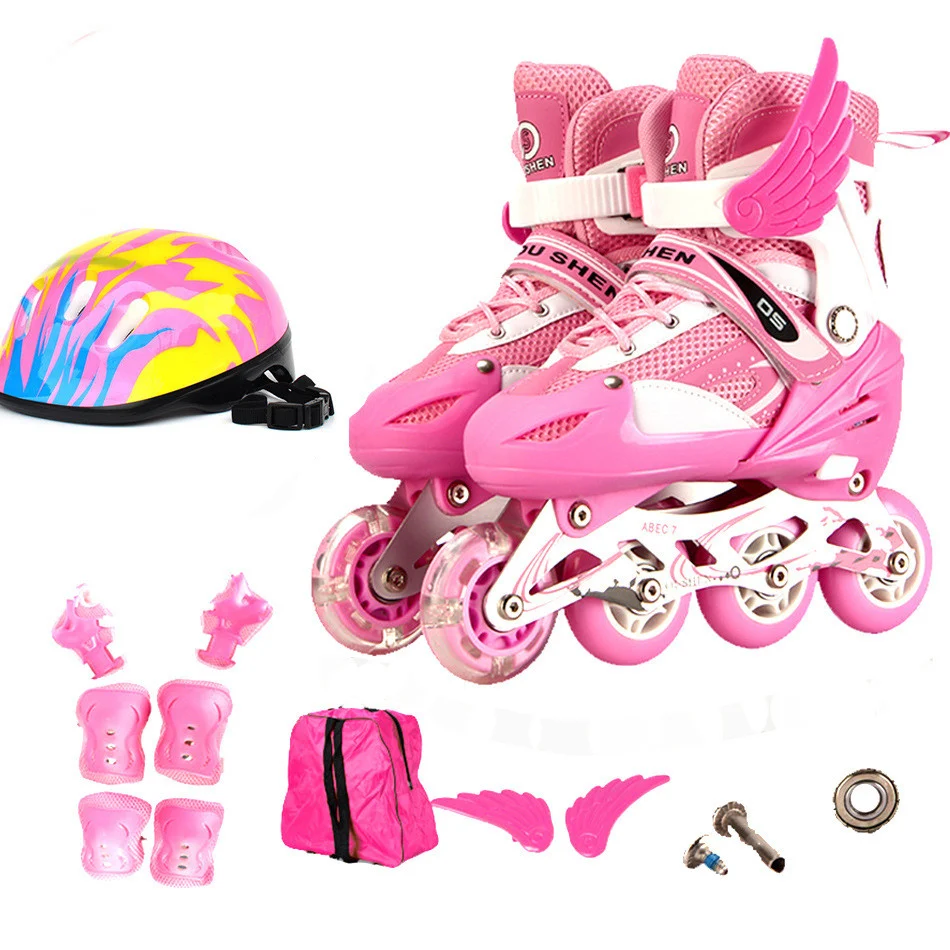 PU Single Adjustable Children The Skating Shoes — image 6