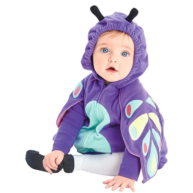 Pumpkin Strawberry And Pineapple Baby Autumnwinter Romper — image 3