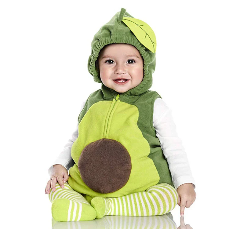 Pumpkin Strawberry And Pineapple Baby Autumnwinter Romper — image 5
