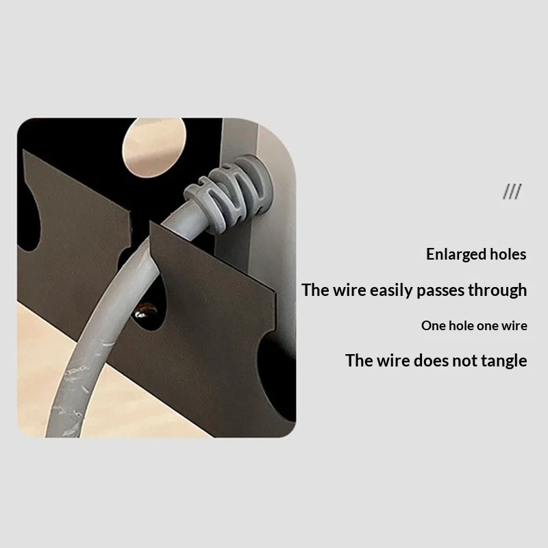 Punch-free Power Strip Holder Under The Table — image 6