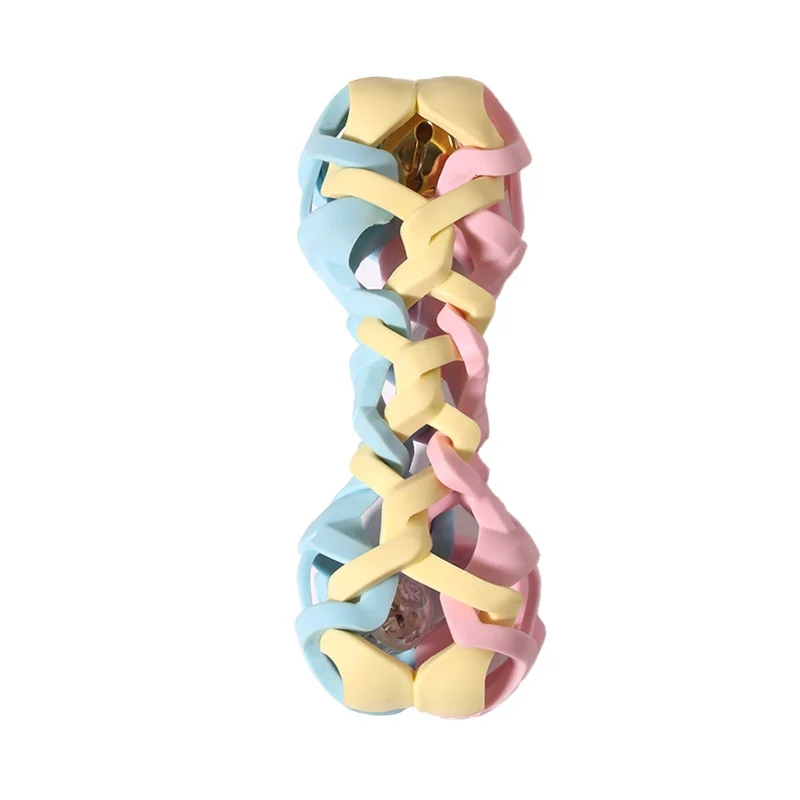Puppy Toy Bone-shaped Treat Dispenser With Flashing And Sound Effects Ring — image 3