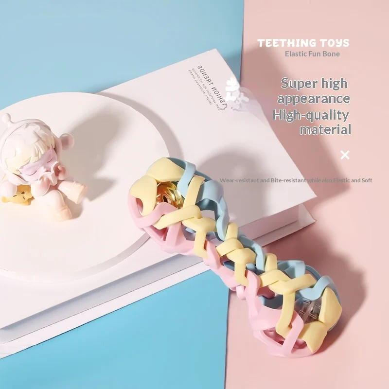 Puppy Toy Bone-shaped Treat Dispenser With Flashing And Sound Effects Ring — image 5