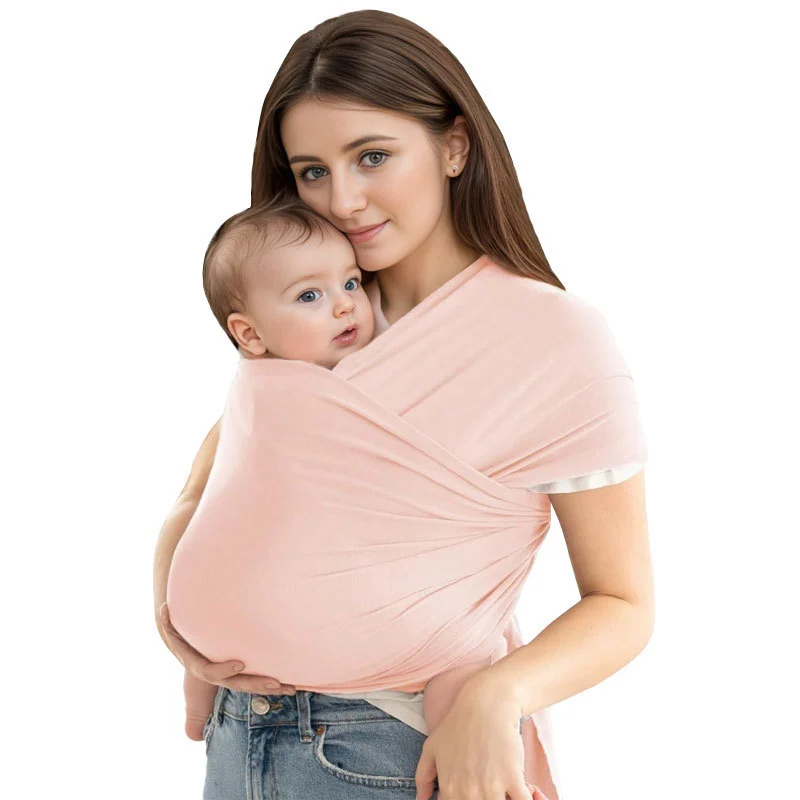 Pure Color All-matching Baby Front Hug Wrap Multifunctional Strap — image 4