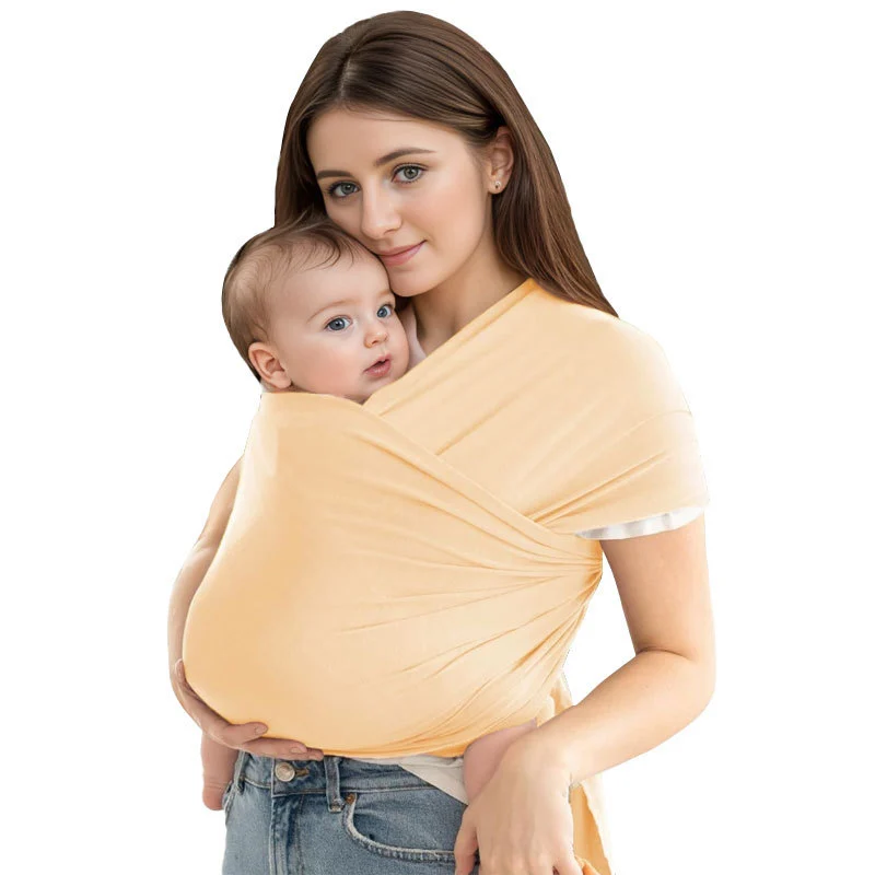 Pure Color All-matching Baby Front Hug Wrap Multifunctional Strap — image 2