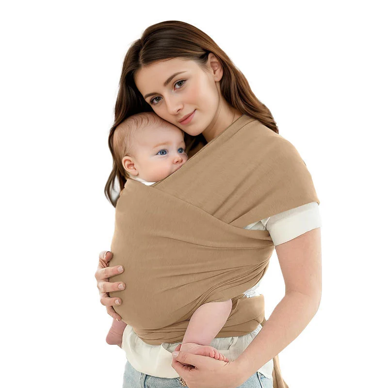 Pure Color All-matching Baby Front Hug Wrap Multifunctional Strap — image 3