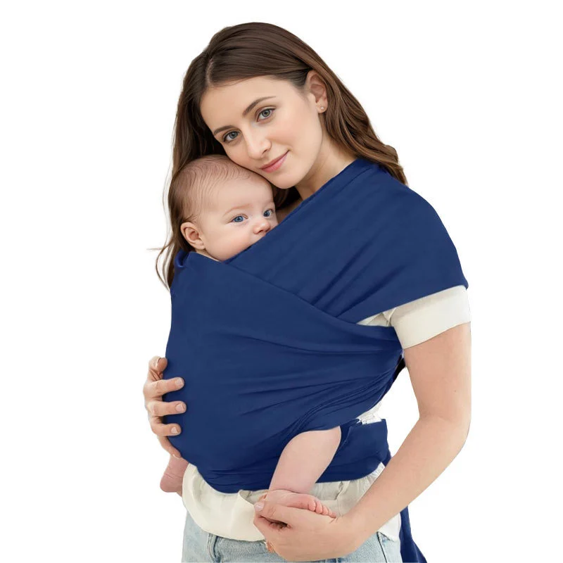 Pure Color All-matching Baby Front Hug Wrap Multifunctional Strap — image 7
