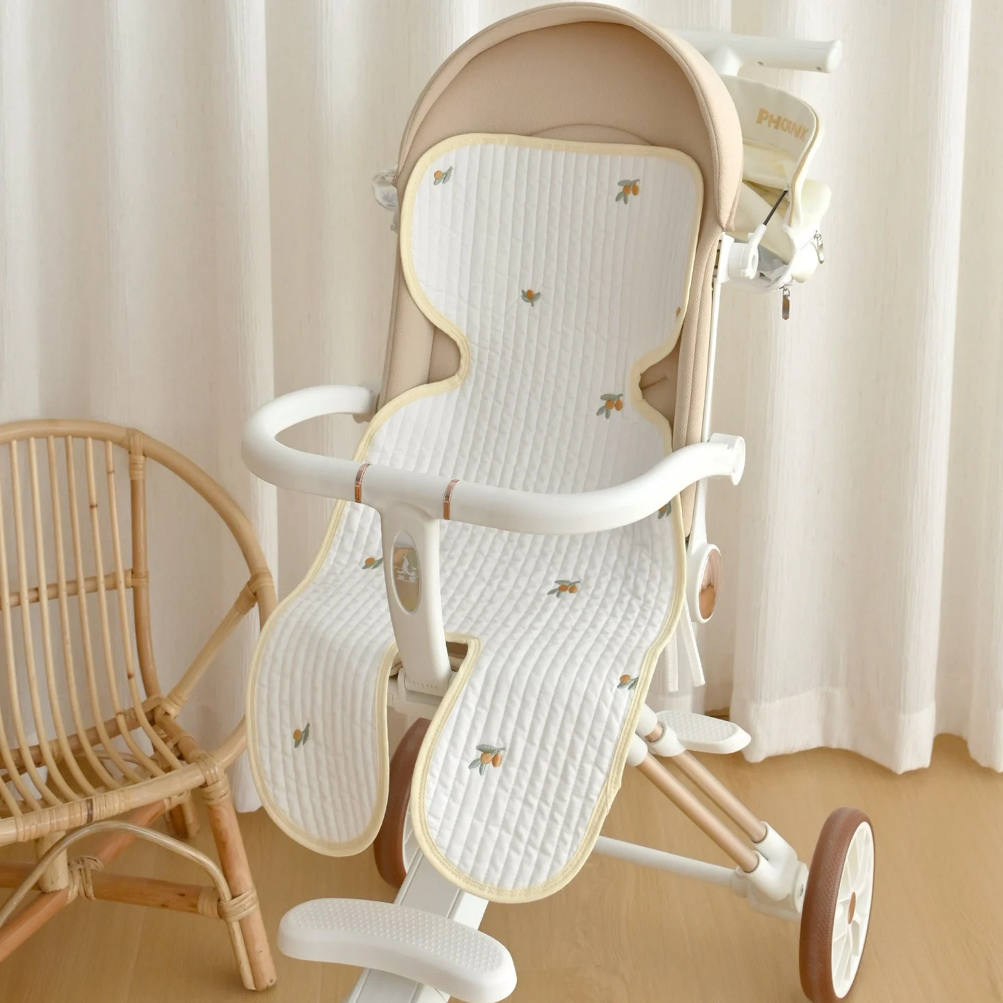 Pure Cotton Class A Stroller And High Chair Cushion — image 6