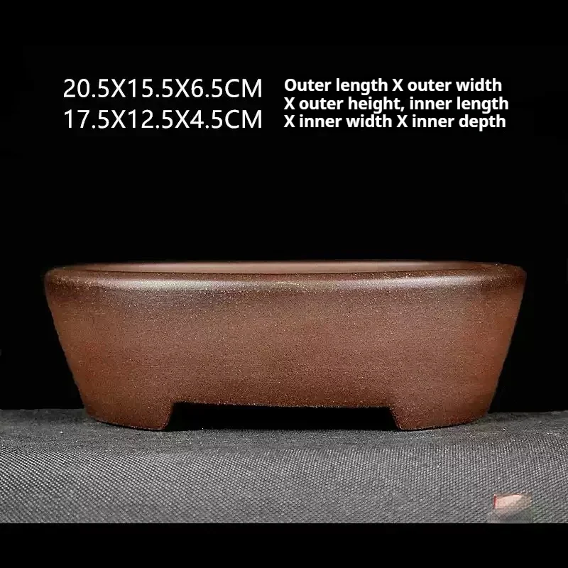 Purple Sand Fine Bonsai Flower Pot — image 2