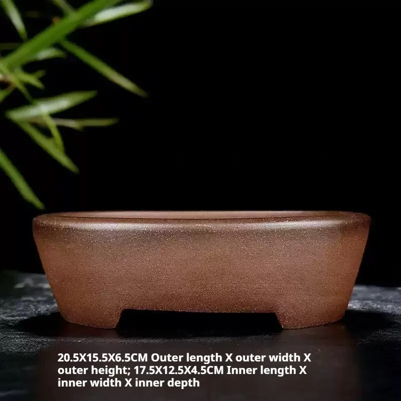 Purple Sand Fine Bonsai Flower Pot — image 5