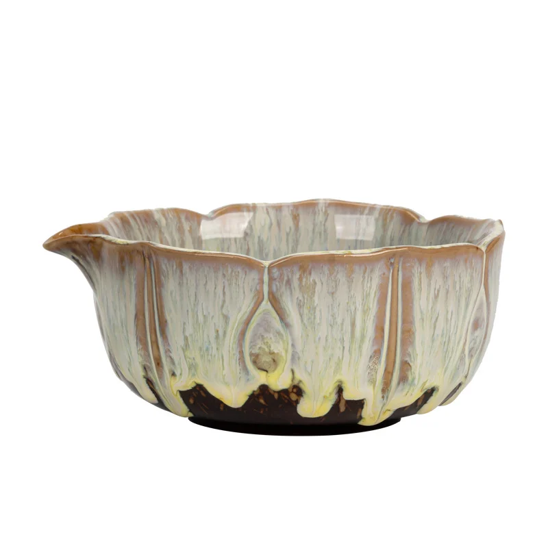 Qihuang Brushed Retro Kiln-changed Matcha Set — image 3