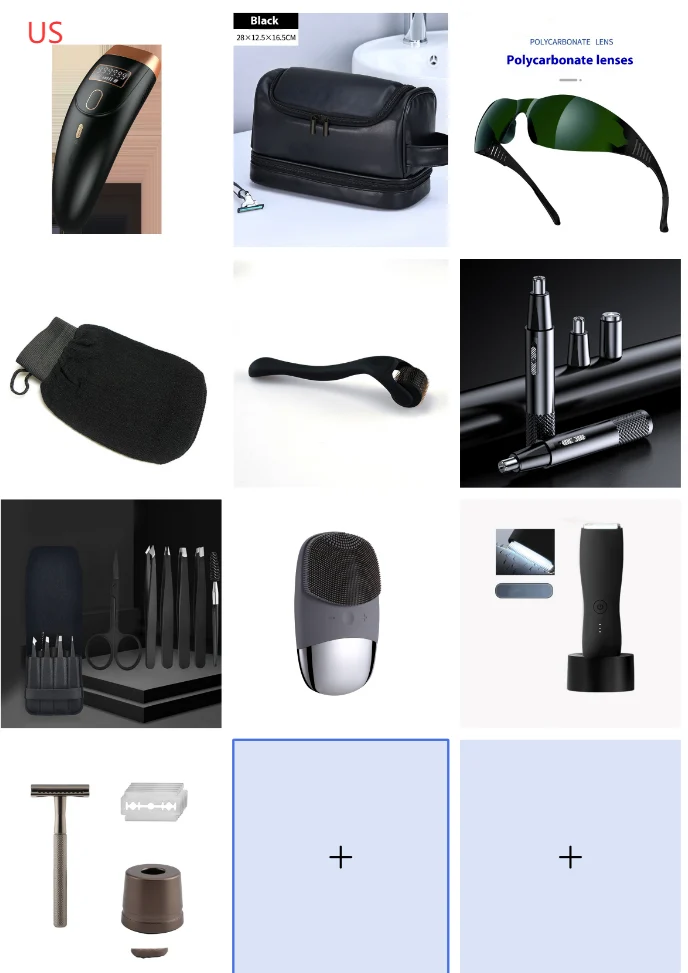 Quartz Lamp Armpit Hair Leg Epilator — image 2