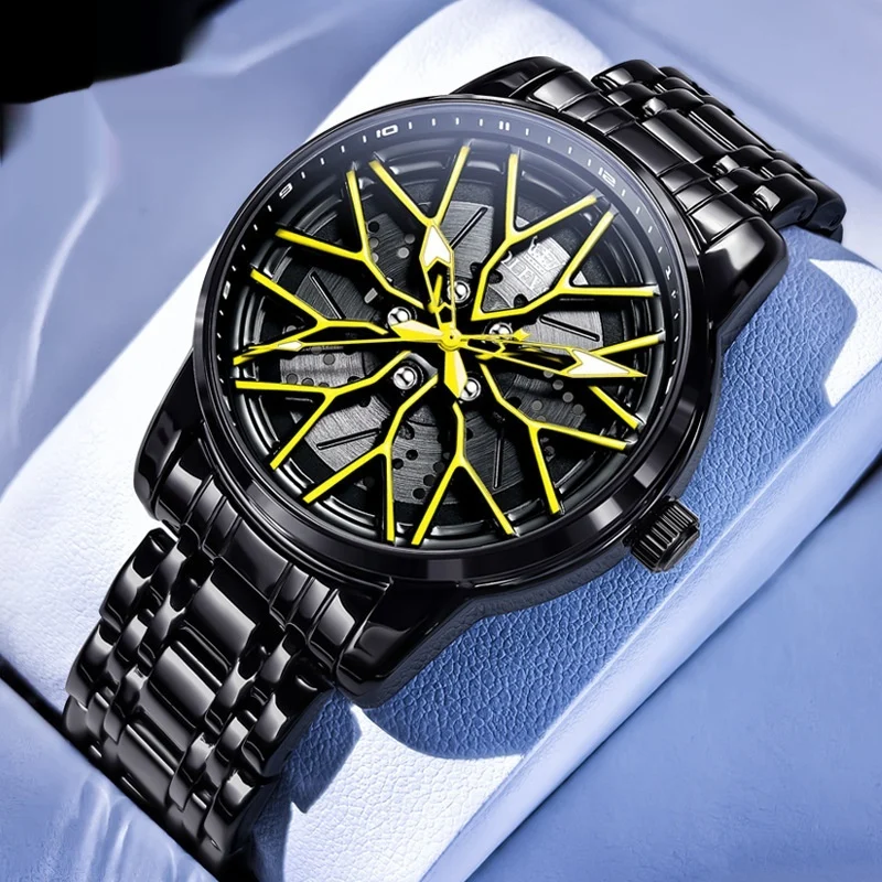 Quartz Wristwatch Mens Watch Timepiece — image 2