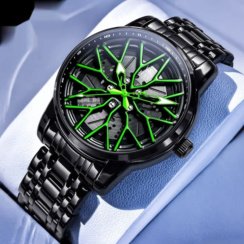 Quartz Wristwatch Mens Watch Timepiece — image 3
