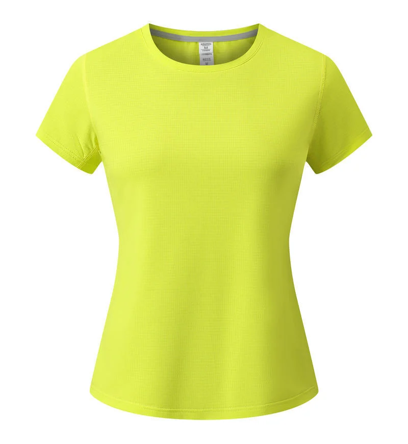 Quick-drying Crewneck T-shirt Summer Short-sleeve Work Uniform — image 4