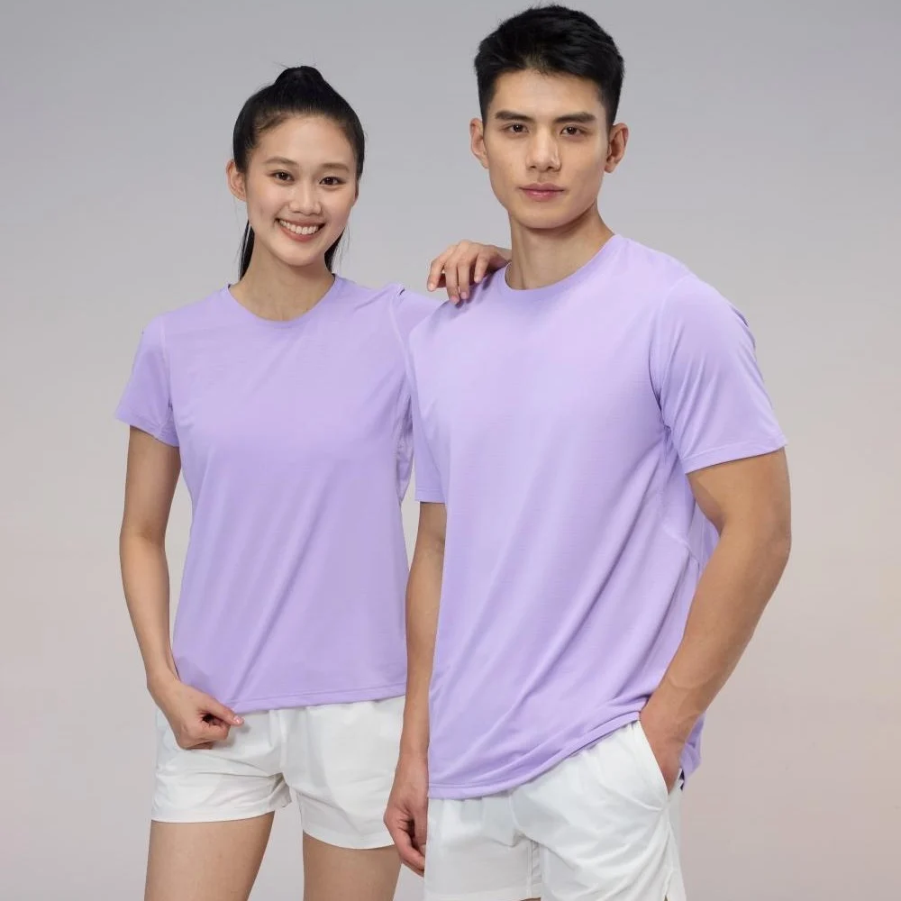 Quick-drying Crewneck T-shirt Summer Short-sleeve Work Uniform — image 6