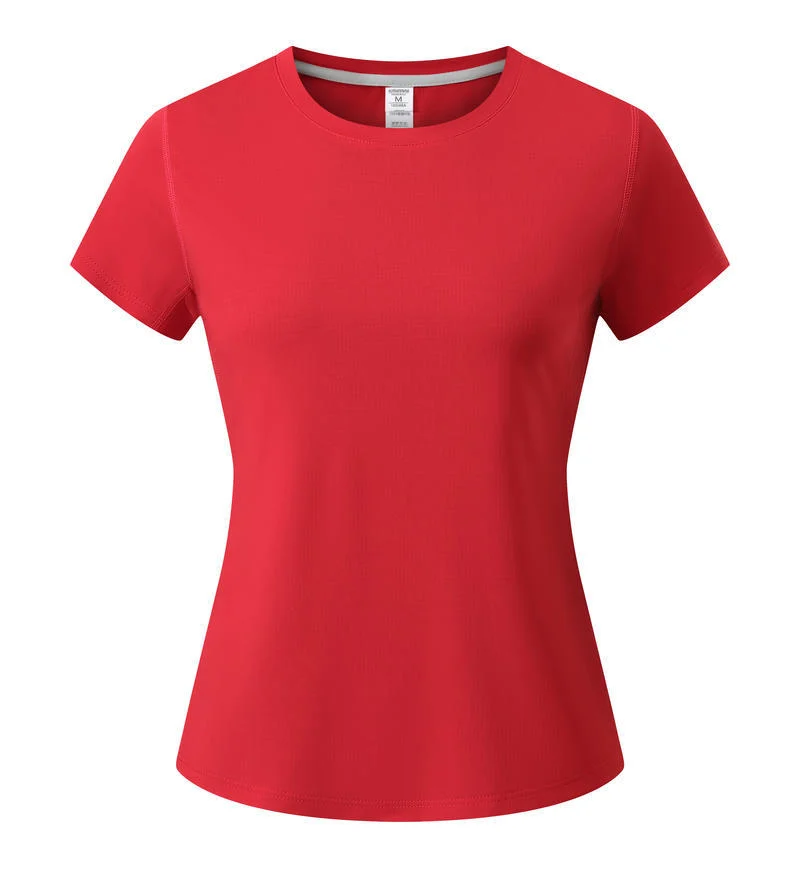Quick-drying Crewneck T-shirt Summer Short-sleeve Work Uniform — image 8