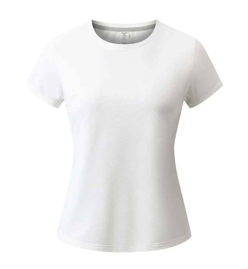Quick-drying Crewneck T-shirt Summer Short-sleeve Work Uniform — image 3