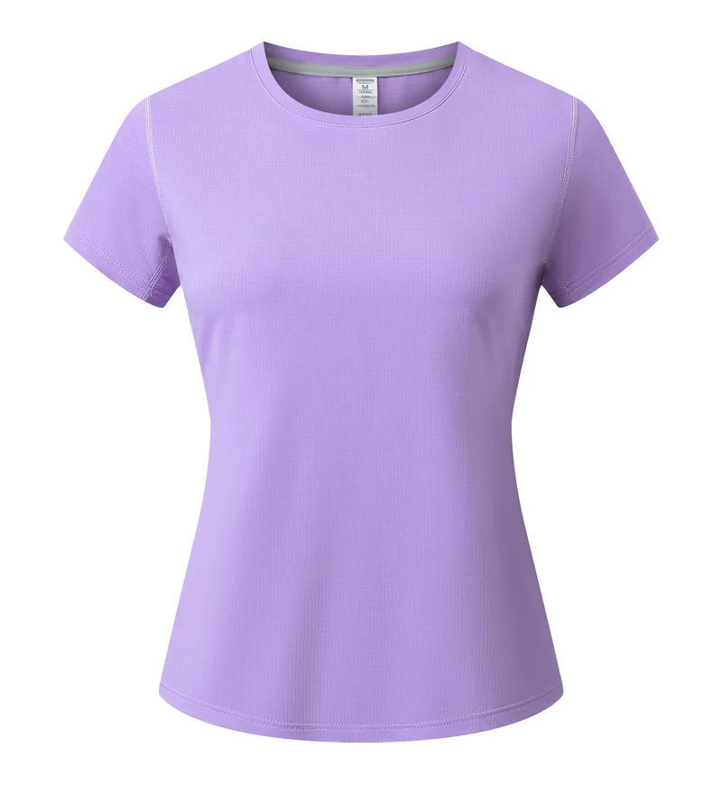 Quick-drying Crewneck T-shirt Summer Short-sleeve Work Uniform — image 5
