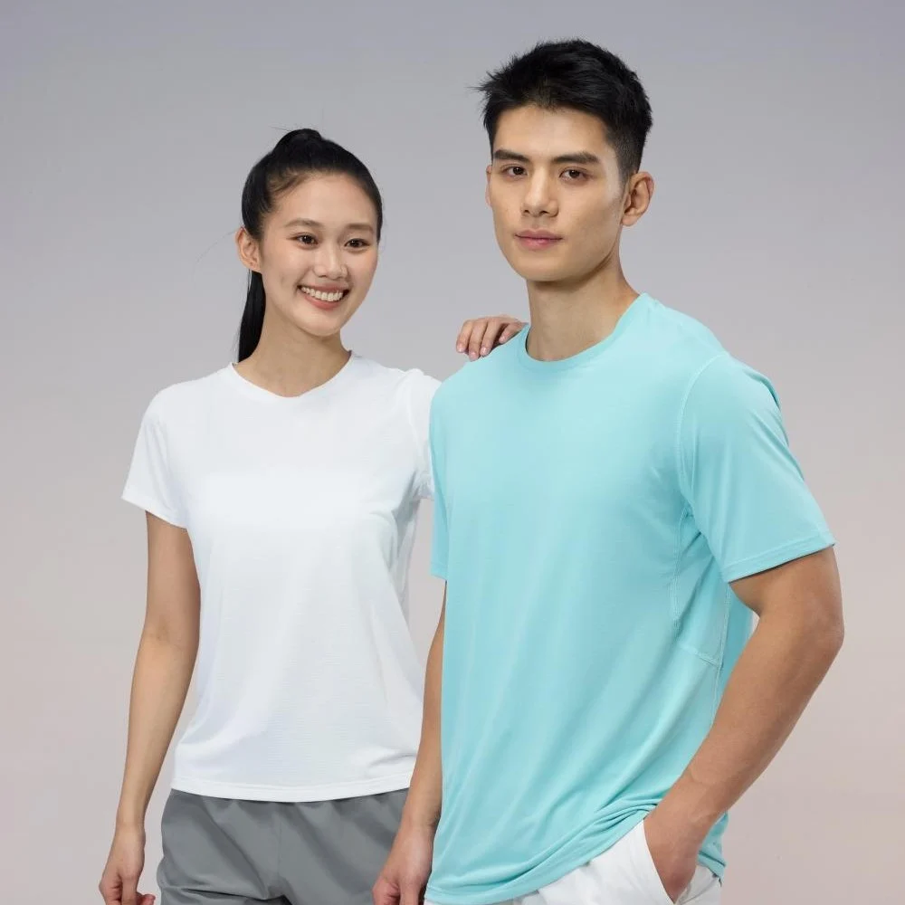 Quick-drying Crewneck T-shirt Summer Short-sleeve Work Uniform — image 7