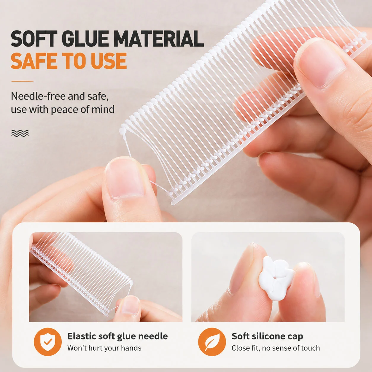 Quilt Clip Fastener Tool For Clothes Bedding Comforter Holder, Handheld Anti-slip… — image 4