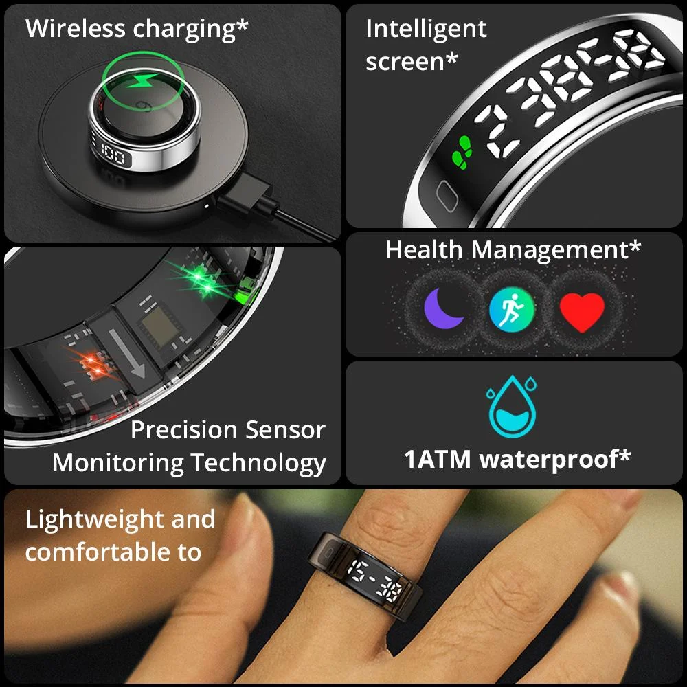 R12 Ring With A Display And Touchscreen — image 7