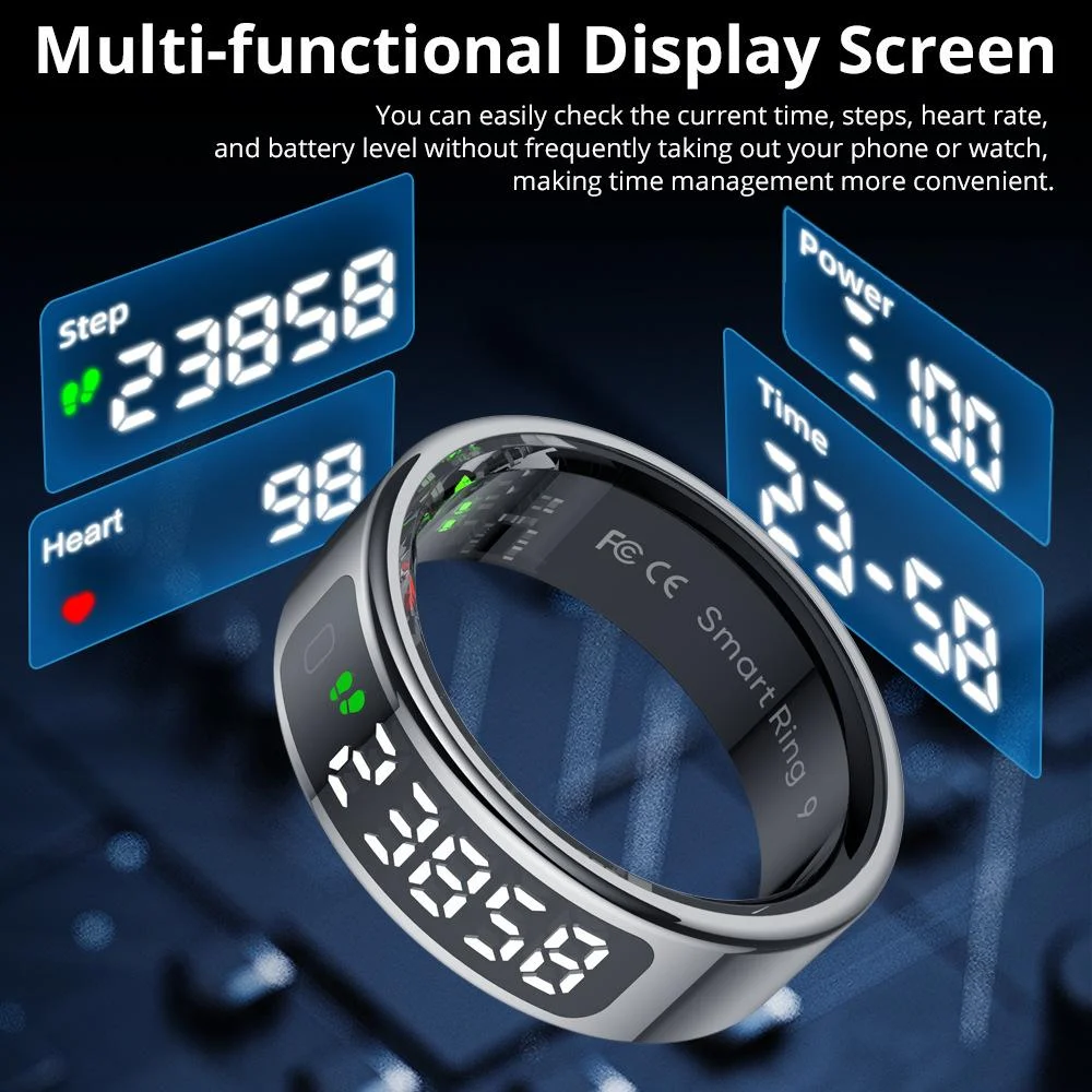 R12 Ring With A Display And Touchscreen — image 2