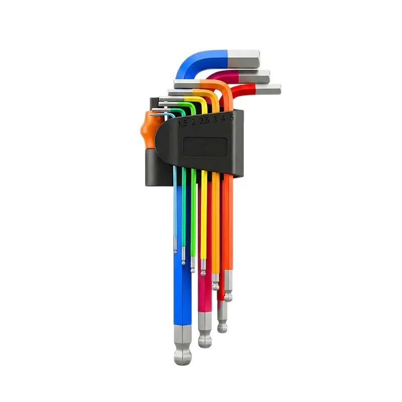 Rainbow Hexagon Set Screwdriver Tool — image 4