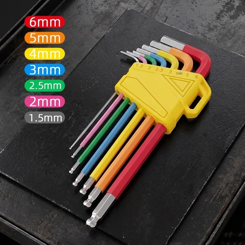 Rainbow Hexagon Set Screwdriver Tool — image 5