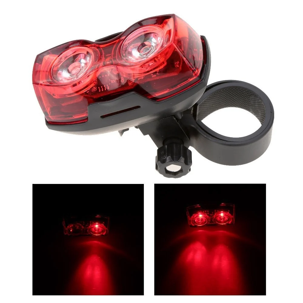 RAYPAL 2230 Bicycle Rear Light, Bike Dual-led Tail Warning Cycling Gear — image 2