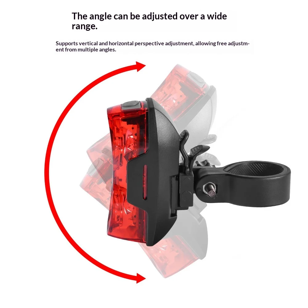 RAYPAL 2230 Bicycle Rear Light, Bike Dual-led Tail Warning Cycling Gear — image 3