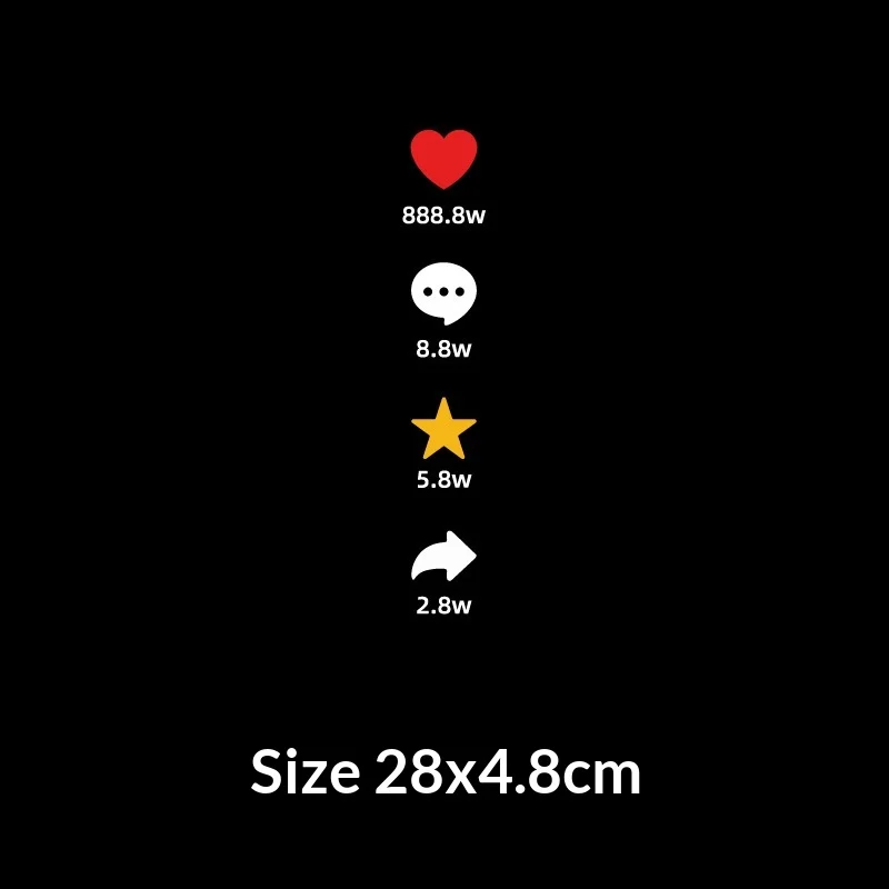 Rear-window Car Decal Personalized Decoration Waterproof And Sun-resistant Sticker — image 7