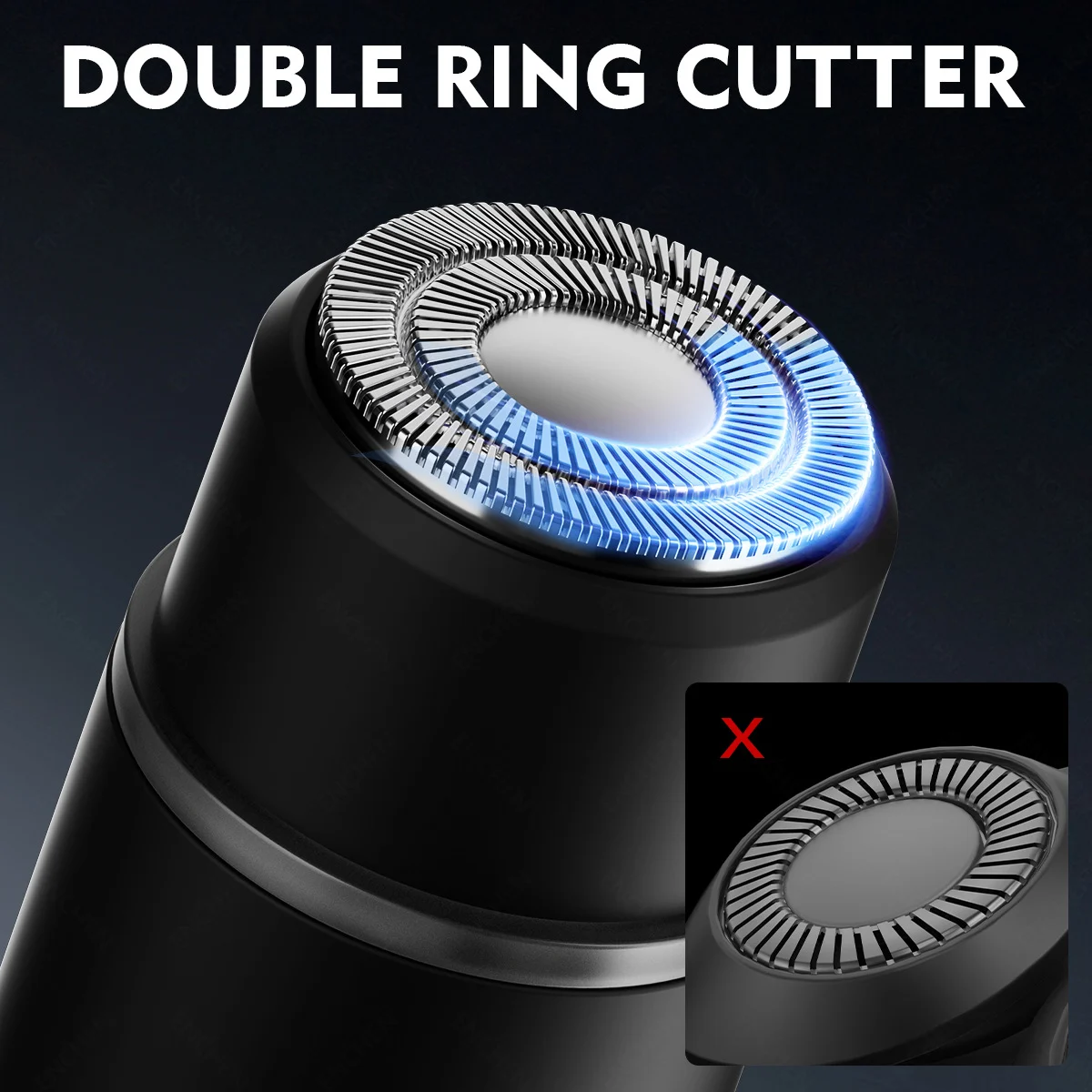 Rechargeable Electric Multifunctional Body Hair Trimmer For Men And Women — image 5