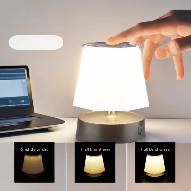 Rechargeable, Extendable Bedside Ambient Lamp — image 1