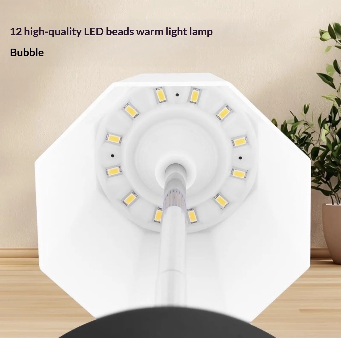 Rechargeable, Extendable Bedside Ambient Lamp — image 5