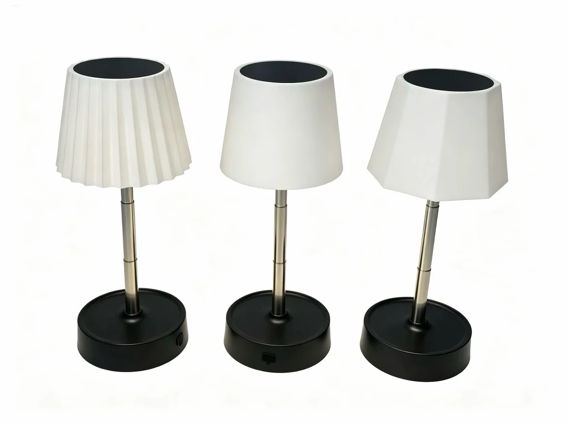 Rechargeable, Extendable Bedside Ambient Lamp — image 3