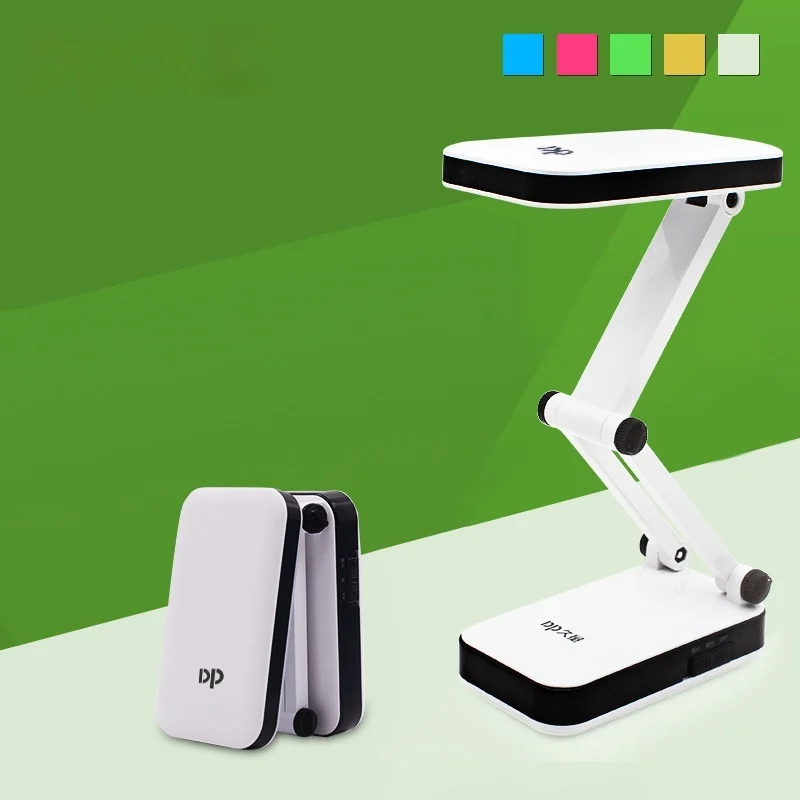 Rechargeable Foldable Eyeprotecting Lamp For Students Study And Reading In Dormitories — image 4