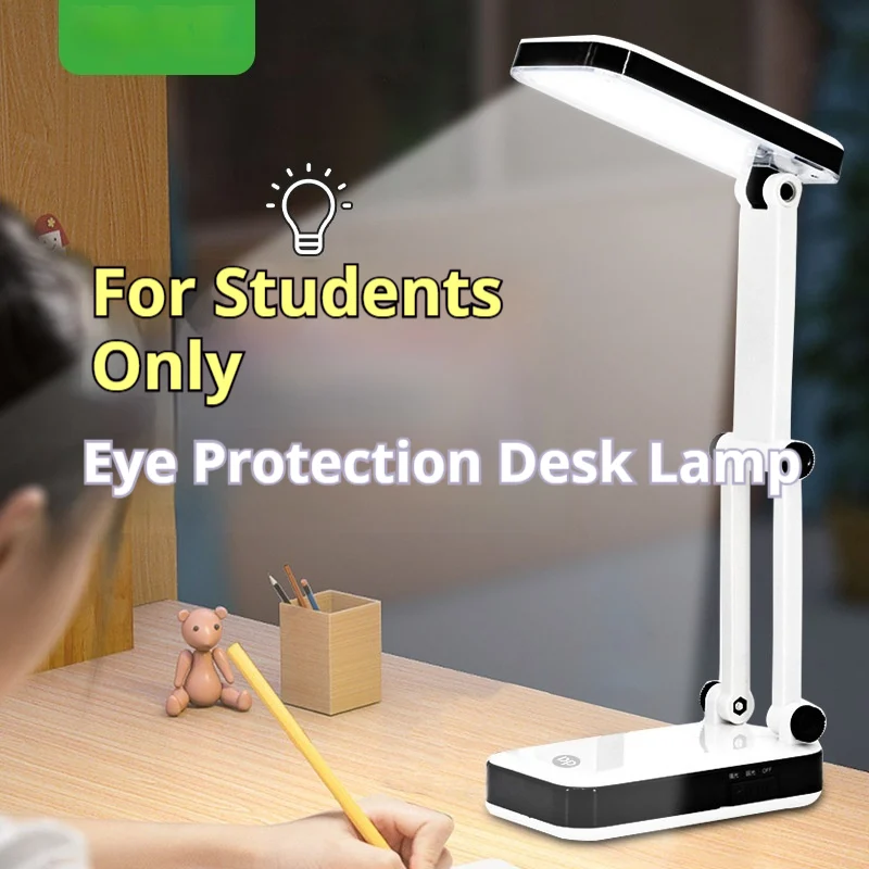 Rechargeable Foldable Eyeprotecting Lamp For Students Study And Reading In Dormitories — image 5